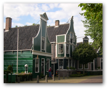 Zaanse Schans - old shops
